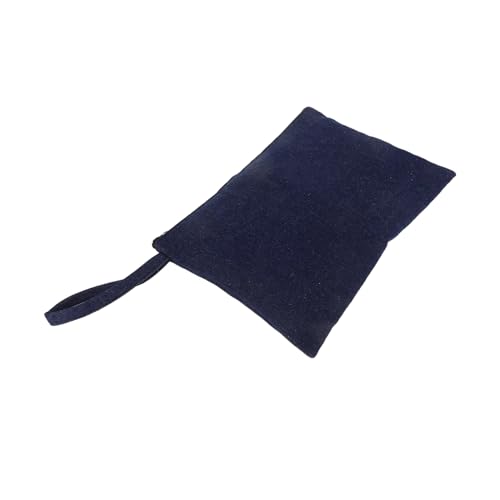 PartyKindom Kleine Kosmetiktasche Wassergewaschenem Multifunktionale Handtasche für Damen Schminktasche Münzbeutel Reise Organizer Einzigartiges Design für Stilvolle Auftritte von PartyKindom