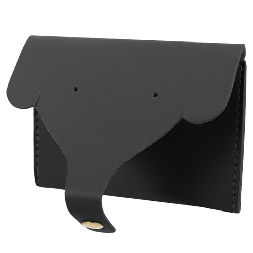 PartyKindom Kleines Damen Portemonnaie Münzbörse aus PU Material mit modischem Design Kompakt und Tragbar Vielseitig als Münzgeldbörse und Schmuckaufbewahrung für Handtaschen und Reisen von PartyKindom