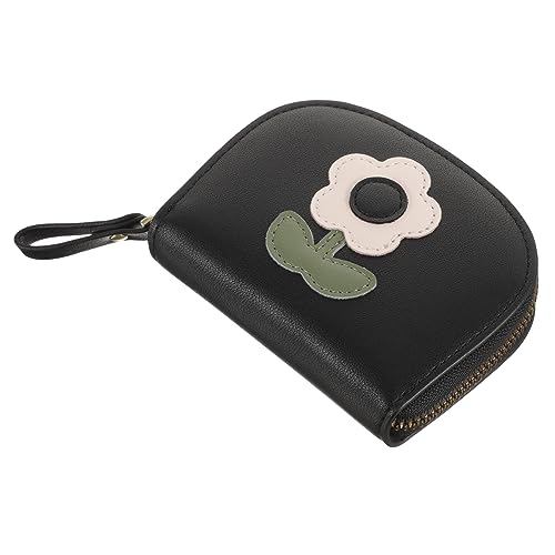 PartyKindom Kleine Damen Geldbörse Mehrfächige Clutch für Mädchen Kompakte Geldbörse mit Reißverschluss für Reisen für Karten und Münzen von PartyKindom