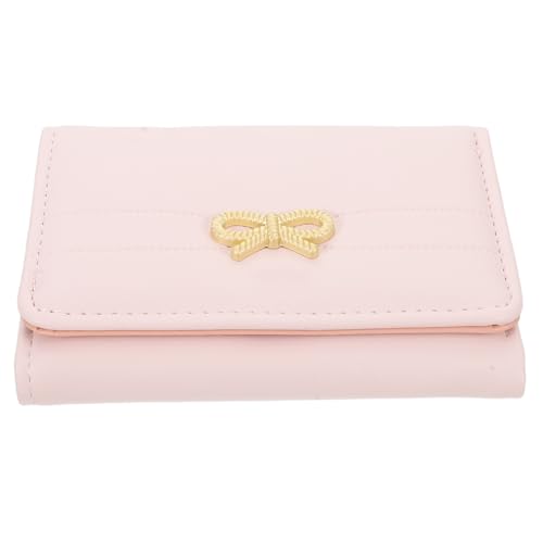 PartyKindom Koreanische Damen Geldbörse Kurz Stilvoll Multikarten Organizer Leicht Reisefreundlich Kompakt Für Shopping Alltag von PartyKindom