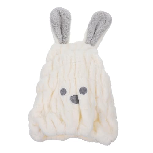 PartyKindom Kuscheliger Haartrockenhut Aus Mikrofaser Abwaschbares Handtuch Für Nasses Haar Schnelltrocknend Leichter Kinderhaarturban Mit Süßem Cartoonmuster Für Zuhause Und Reisen von PartyKindom