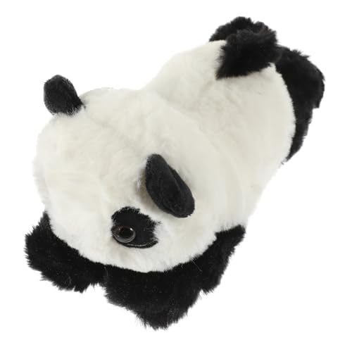 PartyKindom Kuscheliges Panda schnapparmband Plüsch armband mit Weichem Tierdesign Süßes Partyzubehör für Geburtstage Halloween Weihnachten Hautfreundlich und Einfach zu Tragen von PartyKindom