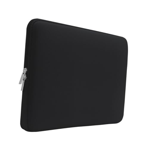 PartyKindom Laptoptasche Kompatibel für Apple Laptop Stoßfest Weich Gepolstert Tragbare Notebook Hülle mit Schützendem Innenfutter Kratzfest Wasserabweisend Geeignet für Business und Reisen von PartyKindom