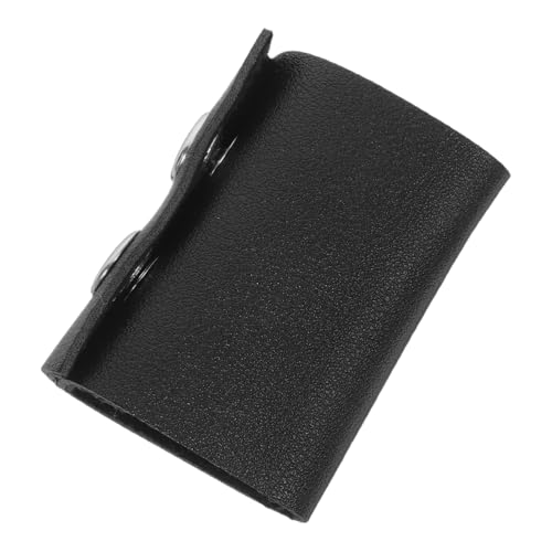 PartyKindom Leder Haargummis Pferdeschwanzhalter Für Mädchen Und Frauen Mit Druckknopf-design Geeignet Für Dickes Lockiges Oder Glattes Haar Für Partys Zeremonien Büro Und Alltag von PartyKindom