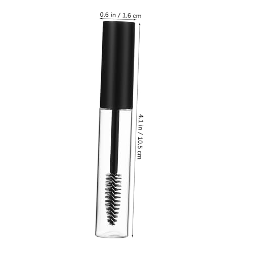 PartyKindom Leere Kosmetikröhrchen mit Präzisem Transparente Lipgloss Eyeliner und Mascara Behälter Auslaufsicher für DIY Make Up und Nachfüllung PartyKindom Leere Kosmetikröhrchen mit Präzisem Transparente Lipgloss Eyeliner und Mascara Behälter Auslaufsicher für DIY Make Up und Nachfüllung von PartyKindom