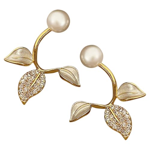 PartyKindom Leichte Damen Ohrringe Design Moderne Zirkonia Ohrstecker Vielseitige Schmuckaccessoires für Frauen und Mädchen Eleganter Party Alltagslook PartyKindom Leichte Damen Ohrringe Design Moderne Zirkonia Ohrstecker Vielseitige Schmuckaccessoires für Frauen und Mädchen Eleganter Party Alltagslook von PartyKindom