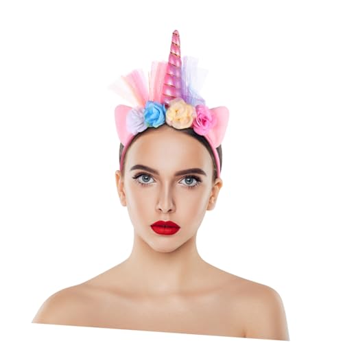 PartyKindom Leuchtendes Junge Mädchen Stirnband Aus Strapazierfähigem Material Mit Langem Licht Für Stunden Nutzung Attraktiver Partyaccessoire Für Mädchen Und Erwachsene von PartyKindom