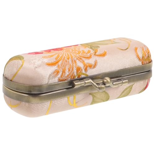 PartyKindom Lippenstift Etui für Damen Tragbarer Kosmetikhalter mit Einzigartigem Muster für Schlüssel Münzen und Schmuck für Unterwegs Leicht und Kompakt für Jede PartyKindom Lippenstift Etui für Damen Tragbarer Kosmetikhalter mit Einzigartigem Muster für Schlüssel Münzen und Schmuck für Unterwegs Leicht und Kompakt für Jede von PartyKindom