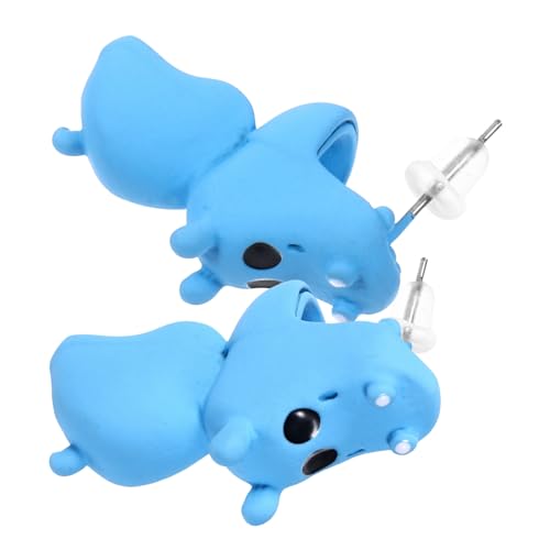 PartyKindom Tier Ohrhänger Ohranhänger Damen Ohrschmuck Party Ohrschmuck Kreative Ohrstecker Ohrhänger Für Alltag Geburtstag Hochzeitstag Weihnachten von PartyKindom