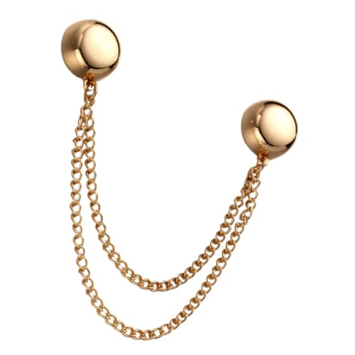 PartyKindom Magnetische Brosche für Kleidung Multifunktionaler Magnetverschluss für Schals und Strickjacken Runder Magnetclip in Elegantem Design für Damen Vielseitig Einsetzbar von PartyKindom