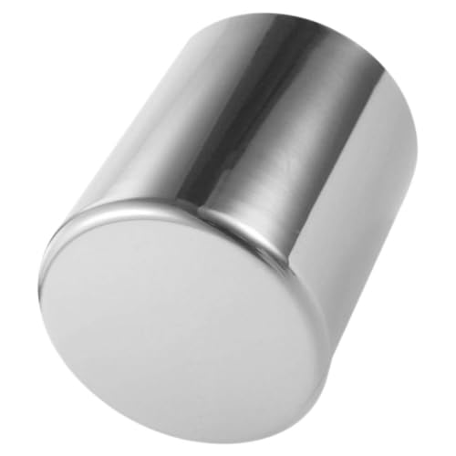 PartyKindom Make Up Pinselhalter Rund aus Premium Materialien Großer Öffnung Multifunktionaler Desktop Organizer für Stifte Kosmetik und Schreibwaren Stilvoller Aufbewahrungsbecher für Büro von PartyKindom