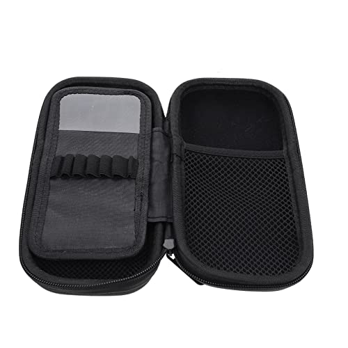 PartyKindom Make-up-Pinsel-Aufbewahrungstasche Material Reisepinseltasche Mit Beutel Für Damenbinden Und Kompaktes Organizer-Tasche Für Kosmetikpinsel von PartyKindom