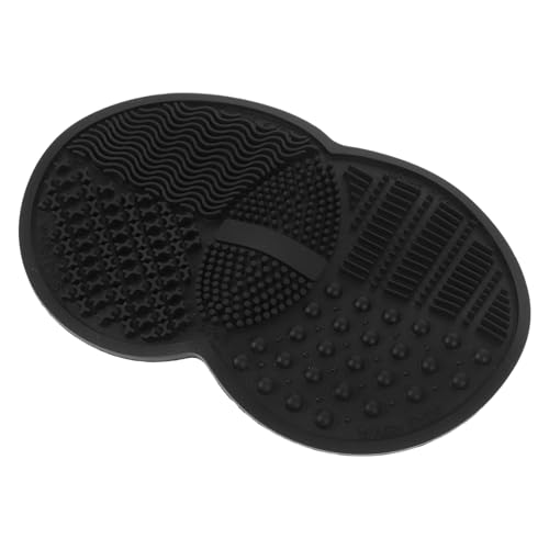 PartyKindom Makeup Brush Cleaner Matte aus Silikon Effektive Zeitsparende für Make Up Pinsel Vielseitig Einsetzbar für Foundation und Lidschatten Praktische Anwendung für Frauen zu Hause PartyKindom Makeup Brush Cleaner Matte aus Silikon Effektive Zeitsparende für Make Up Pinsel Vielseitig Einsetzbar für Foundation und Lidschatten Praktische Anwendung für Frauen zu Hause von PartyKindom