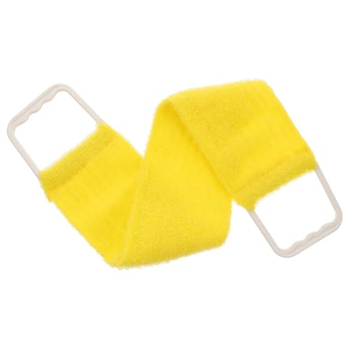 PartyKindom Massage-badetuch Mit Doppelseitigem Körperpeeling Rücken-schrubber Natürliche Pflege Für Glatte Haut Für Frauen Und Männer Farbe Zufällig Für Dusche Und Spa von PartyKindom