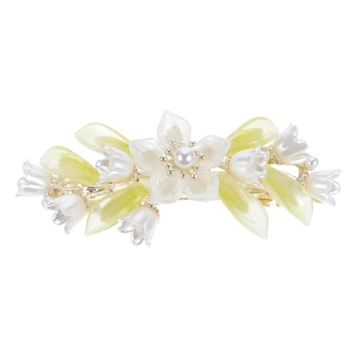 PartyKindom Metal Haarklammer Frühlings Haarclip Damen Metall Haarschmuck Elegant Stabil für Alltag und Fest Frisuren von PartyKindom