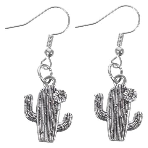 PartyKindom Mini Cactus Ohrstecker Damen Ohrschmuck Modisch Kreatives Design Leicht Kombinierbar Für Alltag und Besondere Anlässe von PartyKindom