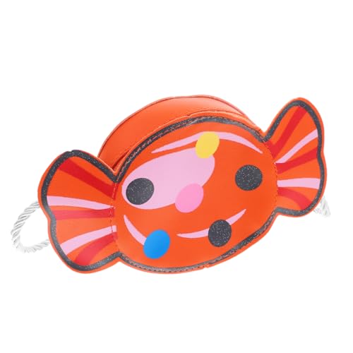 PartyKindom Mini-geldbörse in Bonbonform Für Junge Mädchen Tasche in Bonbonform Als Umhängetasche Mini-geldbörse Mit Aufbewahrungstasche Funktion von PartyKindom