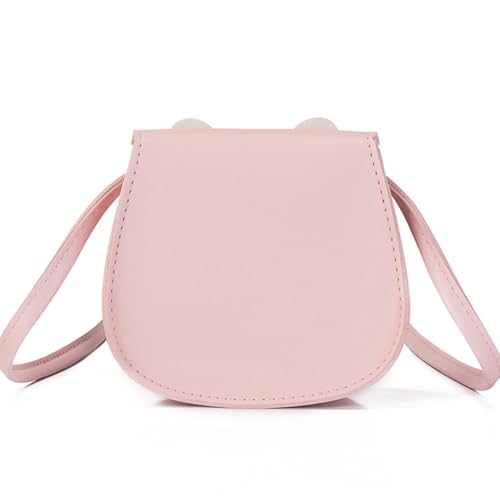 PartyKindom Mini PU Tasche Umhängetasche Mädchen mit Niedlicher Hasen Dekoration Leichte Sommer Schultertasche Weicher Riemen für Party Strand und Alltag von PartyKindom