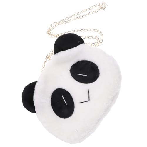 PartyKindom Mini Plüsch Geldbörse Niedlicher Cartoon Tier Münzbeutel Multifunktionale Aufbewahrungstasche für Strand Party und Einkaufen Tolles für Mädchen von PartyKindom