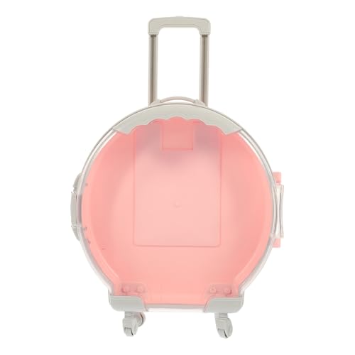 PartyKindom Miniatur-reisekoffer Kompakte Tragbare Aufbewahrungsbox Kleines Tragekoffermodell Für Puppen von PartyKindom