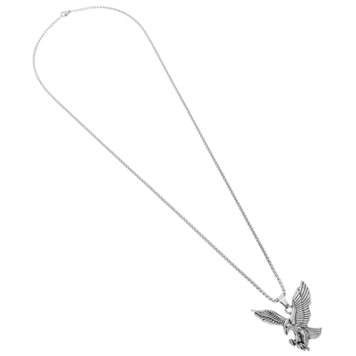 PartyKindom Modekette Für Alltag Hip Party – Freizeitpullover Und Vintage Kleidung Charm Schmuck Hop Für Damen Halskette Für Herren Events Metall Halloween Mit Charms Tieradler von PartyKindom