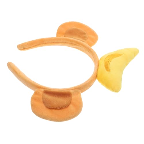PartyKindom Monkey Ohr Haarband für Kostümpartys Adorable Cosplay Accessoire mit Niedlichem Design für Festivals und Feiern Vielseitiges Party für Make Up Sport und Mehr von PartyKindom