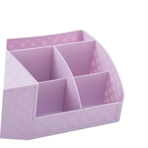 PartyKindom Multifunktionaler Kosmetik und Tissue Organizer aus Langlebigem Kunststoff Praktischer Desktop Aufbewahrungsbehälter für Schmuck Schreibutensilien und Kleine Gegenstände in von PartyKindom