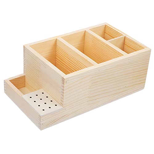 PartyKindom Nail Drill Bit Organizer Praktische Aufbewahrungsbox Für Maniküre-werkzeuge Für Nagelstudios Und Heimgebrauch Tragbar Und Platzsparend Transparentes Design Für Einfache von PartyKindom