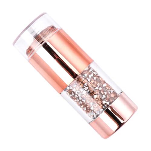 PartyKindom Nail Stamper Doppelseitig Maniküre Werkzeug Silikon Stempel Langebig für Nail Decor Selbstgemacht Nagelstempel Gelnägel Nagelstempel Zubehör von PartyKindom