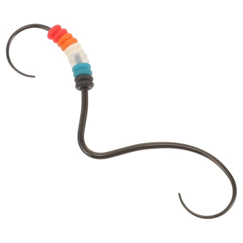 PartyKindom Nasenring Schnurrbart Piercing Schmuck Metall Septum Körperpiercing Unisex Elegant Vielseitig für Damen und Herren von PartyKindom