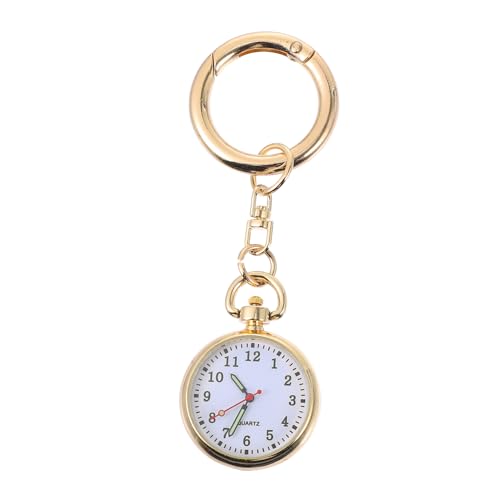 PartyKindom Nurse Fob Watch mit Leuchtzeiger Robuste Quarzuhr für Krankenschwestern Tragbare Schlüsselanhänger Taschenuhr zum Aufhängen an Tasche oder Gürtel für Pflege und Examen PartyKindom Nurse Fob Watch mit Leuchtzeiger Robuste Quarzuhr für Krankenschwestern Tragbare Schlüsselanhänger Taschenuhr zum Aufhängen an Tasche oder Gürtel für Pflege und Examen von PartyKindom