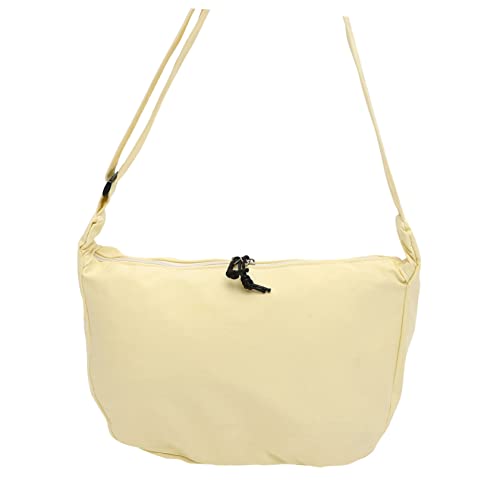 PartyKindom Nylon Schultertasche Damen Großes Fassungsvermögen Multi funktionale Freizeit Umhängetasche Leicht Verstellbar Alltag Shopping Schule Reise von PartyKindom