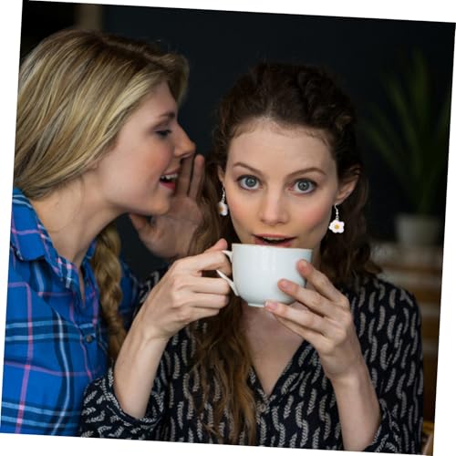 PartyKindom Ohrhänger Spiegeleier Ohrringe Bunte Emaille Schmuck Süße Mädchen Geschenk Leichte Ohrstecker Modisch PartyKindom Ohrhänger Spiegeleier Ohrringe Bunte Emaille Schmuck Süße Mädchen Geschenk Leichte Ohrstecker Modisch von PartyKindom