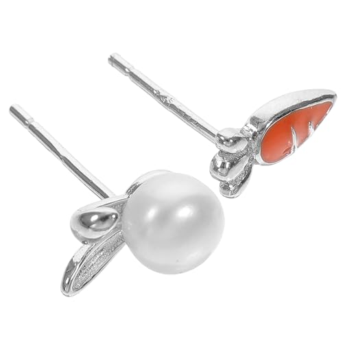 PartyKindom Osterohrringe mit Hasen und Karotten Niedliche Bunny Ohrringe Hochwertigem Material Leicht und Angenehm zu Tragen für Frauen Ostern PartyKindom Osterohrringe mit Hasen und Karotten Niedliche Bunny Ohrringe Hochwertigem Material Leicht und Angenehm zu Tragen für Frauen Ostern von PartyKindom