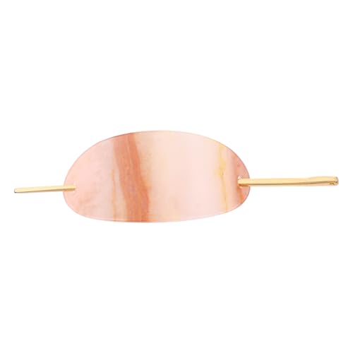 PartyKindom Ovale Haarnadel aus Langlebiger Legierung Schlichtes Design Modisches Haar Accessoire für Damen Vielseitig Kombinierbar Angenehm zu Tragen und Schonend zum Haar von PartyKindom