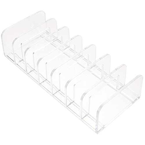 PartyKindom Paletten-aufbewahrungsbox Für Kosmetik Transparentes Gitterdesign Make-up-ständer-organizer Zum Ordnen Von Lidschatten Und Kompaktpuder Platzsparend Und Praktisch PartyKindom Paletten-aufbewahrungsbox Für Kosmetik Transparentes Gitterdesign Make-up-ständer-organizer Zum Ordnen Von Lidschatten Und Kompaktpuder Platzsparend Und Praktisch von PartyKindom