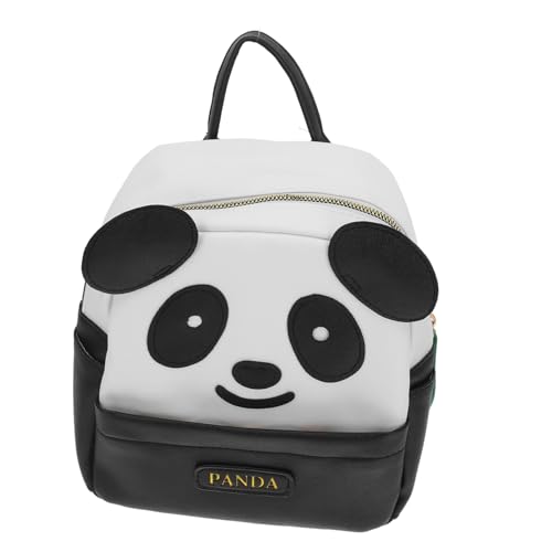 PartyKindom Panda-Rucksack Groß Cartoon-Muster Schultertasche Für Jungen Und Mädchen Strapazierfähig Mit Verstellbaren Schultergurten Geeignet Für Reisen Und Outdoor-aktivitäten von PartyKindom