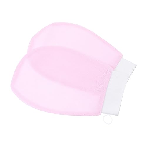 PartyKindom Peelinghandschuhe Damen Körperpeeling Bad Handschuhe Sanftes Peeling Massageeffekt Rutschfest für Trockene und Fettige Haut Dusche Spa Anwendung PartyKindom Peelinghandschuhe Damen Körperpeeling Bad Handschuhe Sanftes Peeling Massageeffekt Rutschfest für Trockene und Fettige Haut Dusche Spa Anwendung von PartyKindom