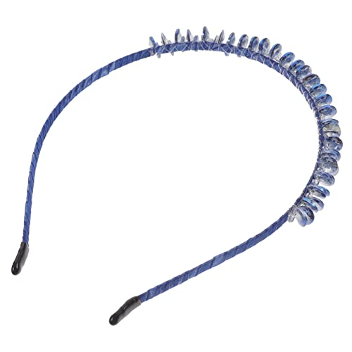 PartyKindom Perlenbesetztes Haarband Damen Goldfarben Brautschmuck Metall Stirnband für Hochzeit Party und Festliche Anlässe Komfortabel und Vielseitig Einsetzbar PartyKindom Perlenbesetztes Haarband Damen Goldfarben Brautschmuck Metall Stirnband für Hochzeit Party und Festliche Anlässe Komfortabel und Vielseitig Einsetzbar von PartyKindom