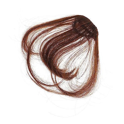 PartyKindom Perückenstück Snap-haarspangen Für Frauen Verlängern Styling Perückenfransen Fransen Haarfransen Haarspange Front Haarverlängerungen Leicht Fransenhaar von PartyKindom