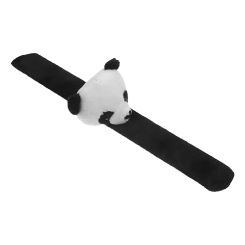 PartyKindom Plüsch Panda Armband für Themenpartys Tierisches Armband für Geburtstagsfeiern Einfaches Tragen aus Strapazierfähigem für Kreative Anlässe und Kinderfeste von PartyKindom