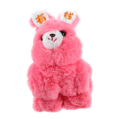 PartyKindom Plüsch Tier Slap Armband Niedliches Cartoon Kaninchen Strapazierfähiges Armband für für Geburtstagsfeiern und Spielzeugliebhaber von PartyKindom