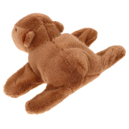 PartyKindom Plüsch paßband Capybara Slap Wrist Band Kuscheltier Armband Partydeko Niedliches Kuscheltier für Geschenk Hautfreundlich und Einfach zu Tragen von PartyKindom