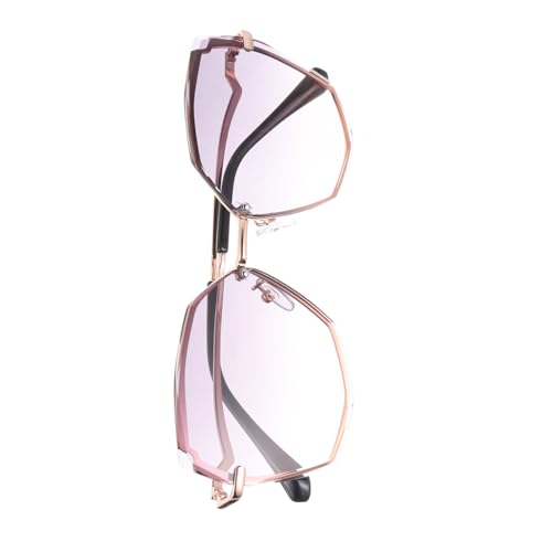 PartyKindom Polygonale Ocean Piece Sonnenbrille Damen Herren mit UV Schutz Metallrahmen und PC Gläsern Ergonomisch Robust Komfortabel für Outdoor Party und Alltag Modisch Vielseitig von PartyKindom