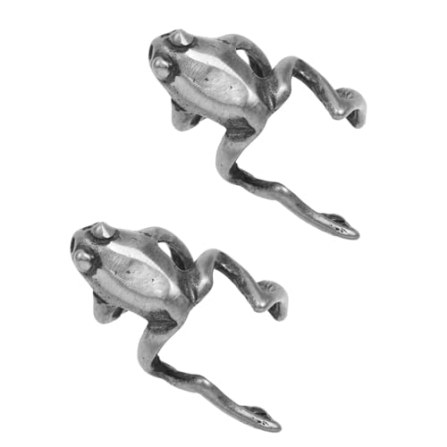 PartyKindom Silber Ohrclips Für Mädchen Kreativ Ohr Schnallen Stilvoll Ohr Schmuck Modeaccessoire von PartyKindom