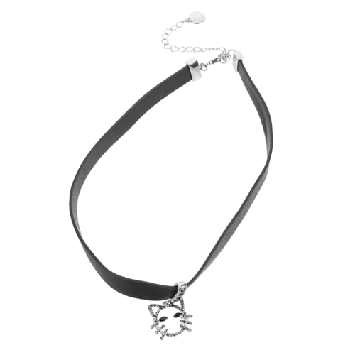 PartyKindom Punk Style aus Künstlichem Verstellbarer Gothic mit Strasssteinen für und Mädchen Strapazierfähiges Material Modisches Accessoire für Alltag und Partys von PartyKindom