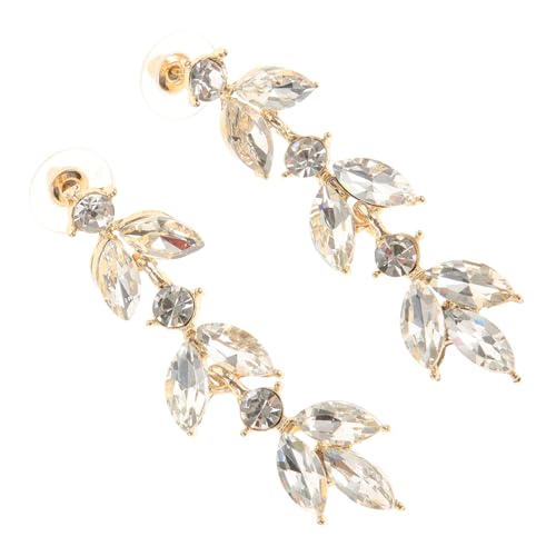 PartyKindom Quasten Ohrringe Damen Leichte Ohrhänger Modisch Elegant Für Hochzeit Party Alltag von PartyKindom