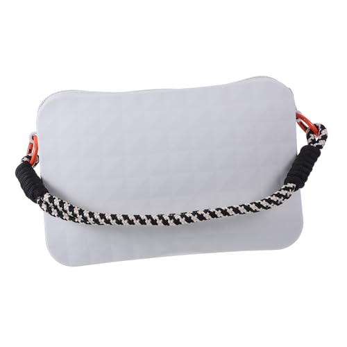 PartyKindom Strandtasche Mit Silikon-telefonhalter-geldbörse Organizer Für Sonnenbrillen Schlüssel Reisen Und Alltag von PartyKindom