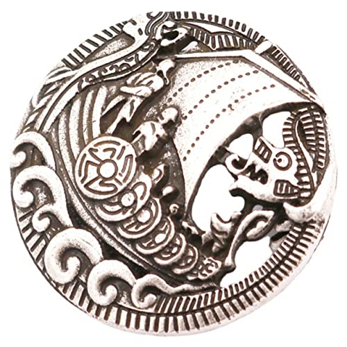 PartyKindom Vikingschiff-brosche Vintage Antike Anstecknadel Für Damen Stilvoller Schmuck Für Kleid Und Schal Als Für Frauen von PartyKindom