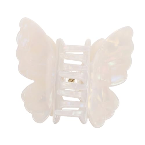 PartyKindom Retro Schmetterling Haarklammer Doppelklammer aus Langlebigem Material Rutschfeste Haarklammer für Halbe Hochsteckfrisuren und Vielseitigen Haarschmuck Geeignet für Damen und von PartyKindom